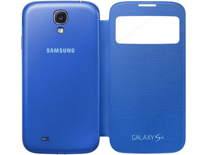 Funda SAMSUNG Galaxy S4 Book Azul