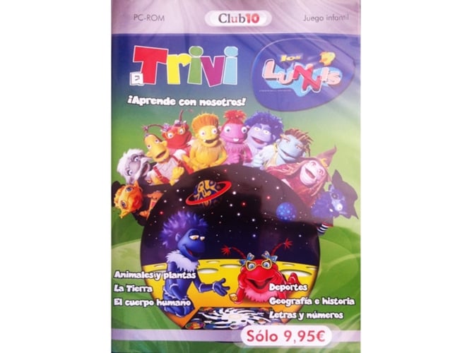 Juego PC Trivilunnis