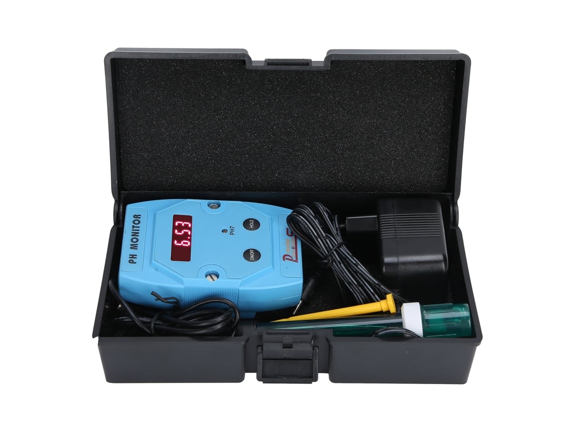 Medidor De Ph Digital En Línea, Monitor De Calidad Del Agua Montado En La Pared, Sonda De Prueba De Ph Precisa De 0 A 14