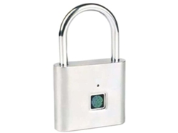Candado biométrico, candado inteligente, candado recargable por USB, ideal para gimnasios, puertas, maletas y bolsas de viaje.
