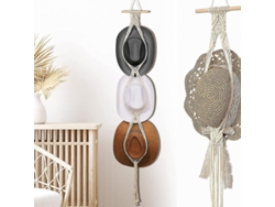 2026altiro-perchero Bohemio Para Pared, Organizador De Sombreros Para Mujer, Estilo Bohemio
