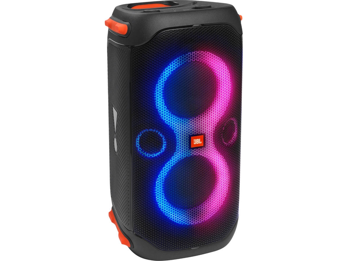 Altavoces High Power jbl party box 110 160 w altavoz partybox 12 ipx4 interiores exteriores iluminación led negro con bluetooth efectos de luces fiestas prueba salpicaduras