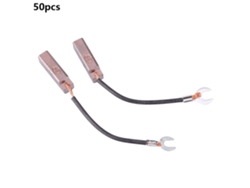 Escobillas de carbón J204 de 8x10x32 mm para generadores y herramientas (sin marca)