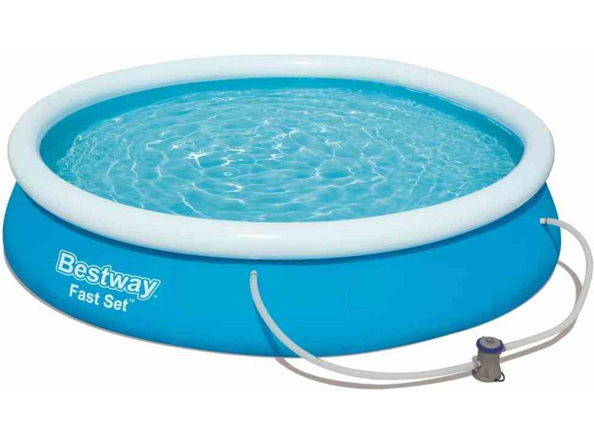 Conjunto de Piscina BESTWAY Fast Set (5377 L - Tritech - 366 x 76 cm)