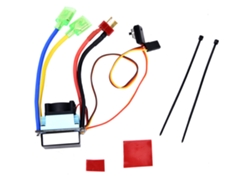 Controlador de velocidad ESC 480a con ventilador para coche y barco RC