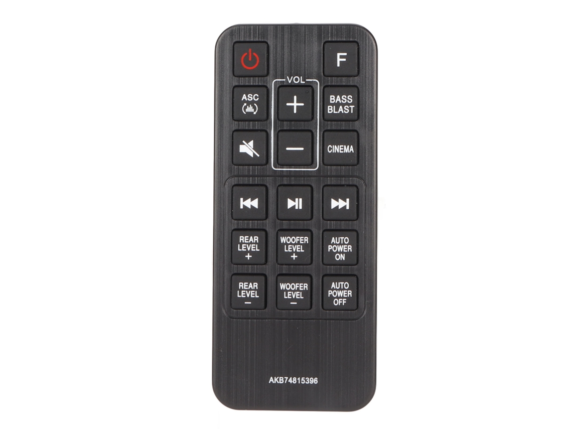 Mando A Distancia De Repuesto Para Barra De Sonido Akb74815396 Compatible Con Sj4r Sh4y Dj4y S Dj4ys