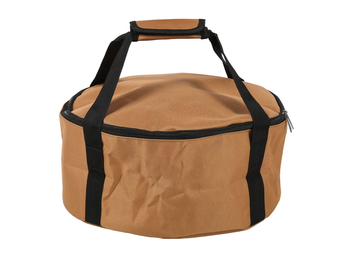 Bolsa de almacenamiento portátil para utensilios de cocina de camping con diseño compacto y gran capacidad | Sin marca