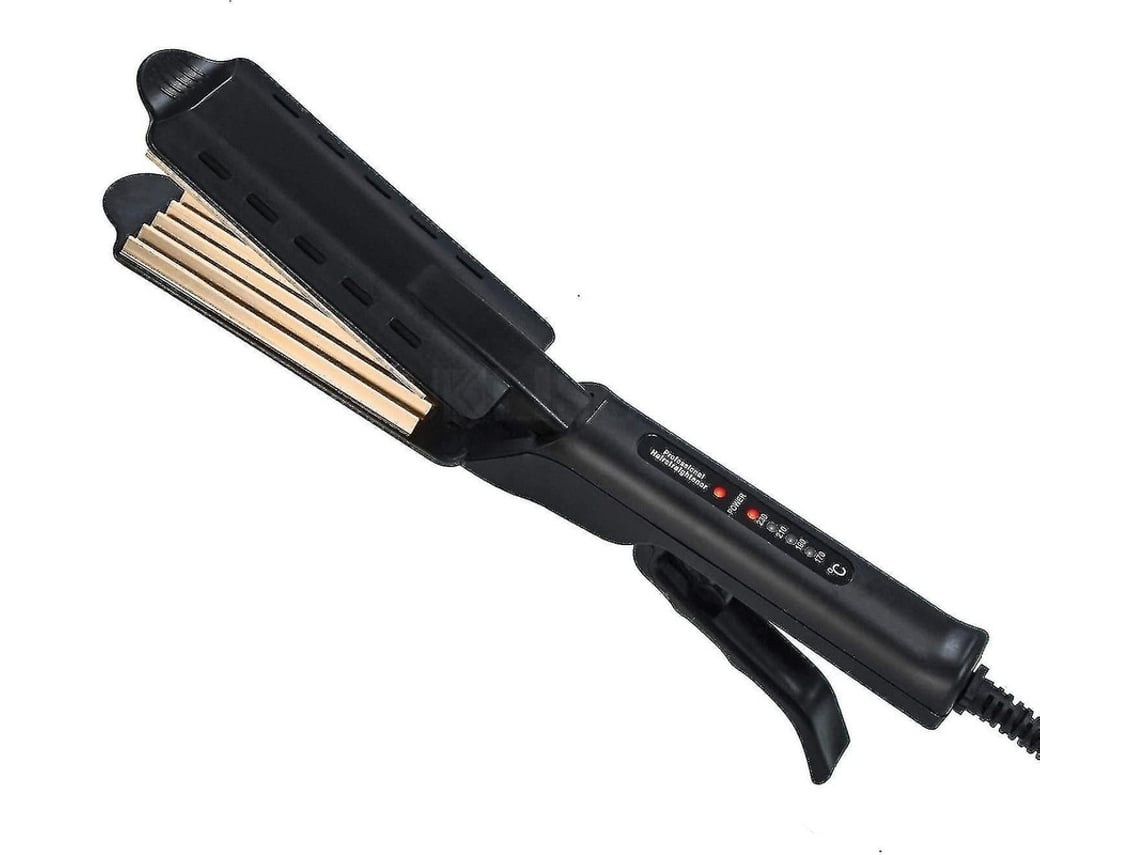 Plancha de pelo de iones negativos Vapor Maíz Vapor Yunzii