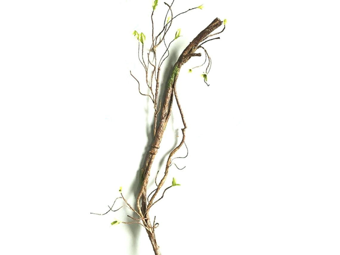 Rama seca artificial de 90 cm para decoración del hogar, jardín y oficina.