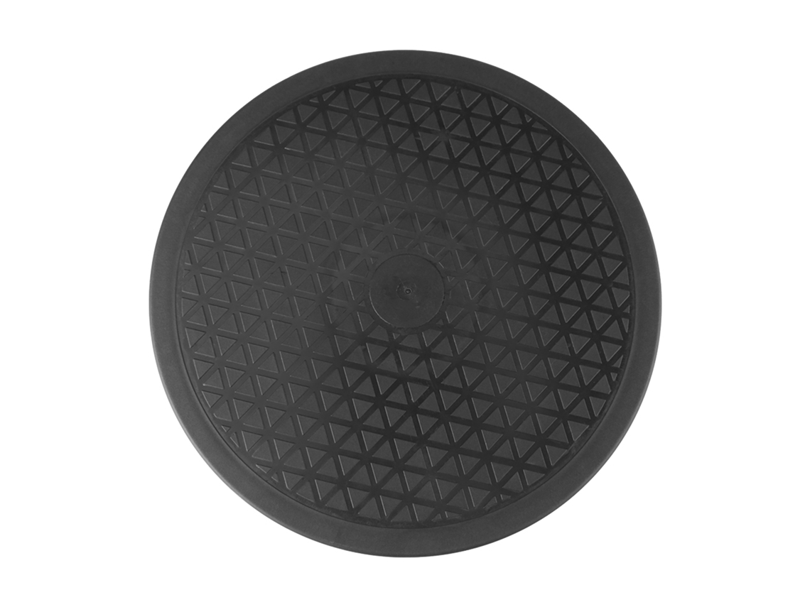 Plataforma giratoria de 360° para monitores y televisores