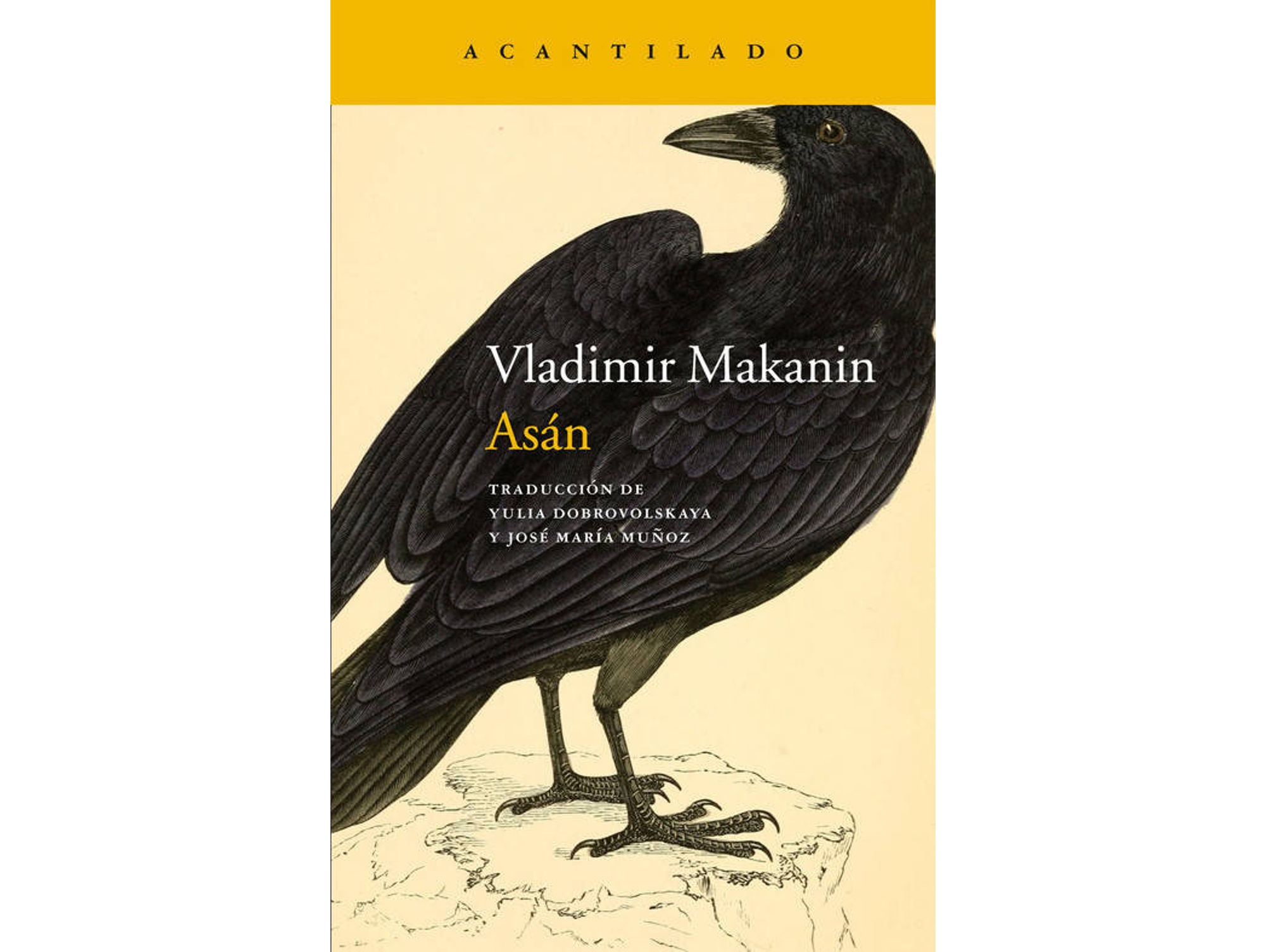 Libro Asán de Vladimir Makinin (Español)