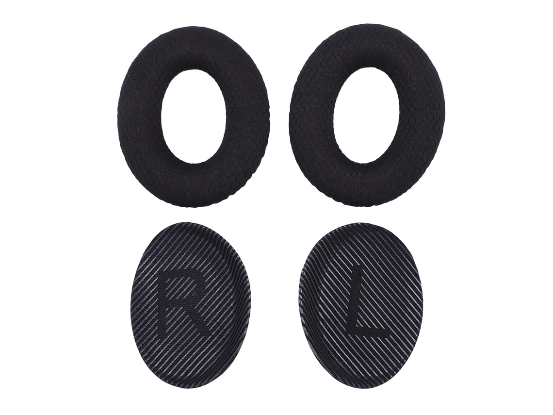 Almohadilla De Espuma Viscoelástica Para Auriculares, Repuesto Para Qc35 Qc25 Qc15 Qc2 Ae2, Color Negro.