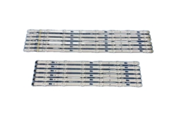 Juego de tiras de luces LED, regulables, cuerpo de aluminio, OEM.