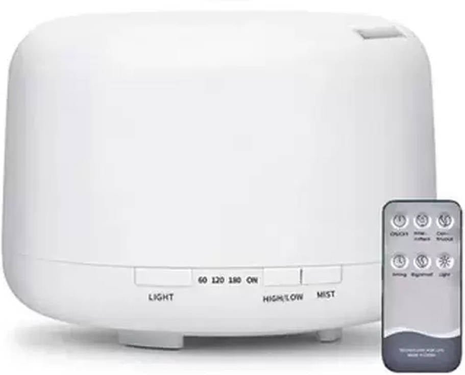 Vaporizador Humidificador De aromas y klack 500ml ft818 difusor aceites esenciales