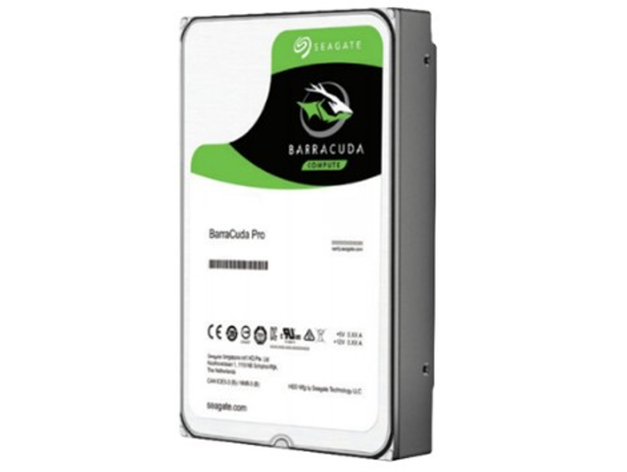 Disco HDD Interno SEAGATE 6TB (6 TB - SATA - 7200 RPM)