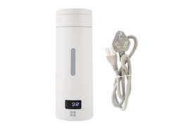 Hervidor Eléctrico Portátil De 500 Ml, Acero Inoxidable 304, Aislamiento Térmico, Función De Agua Hirviendo Para Viajes, Pantalla Digital.