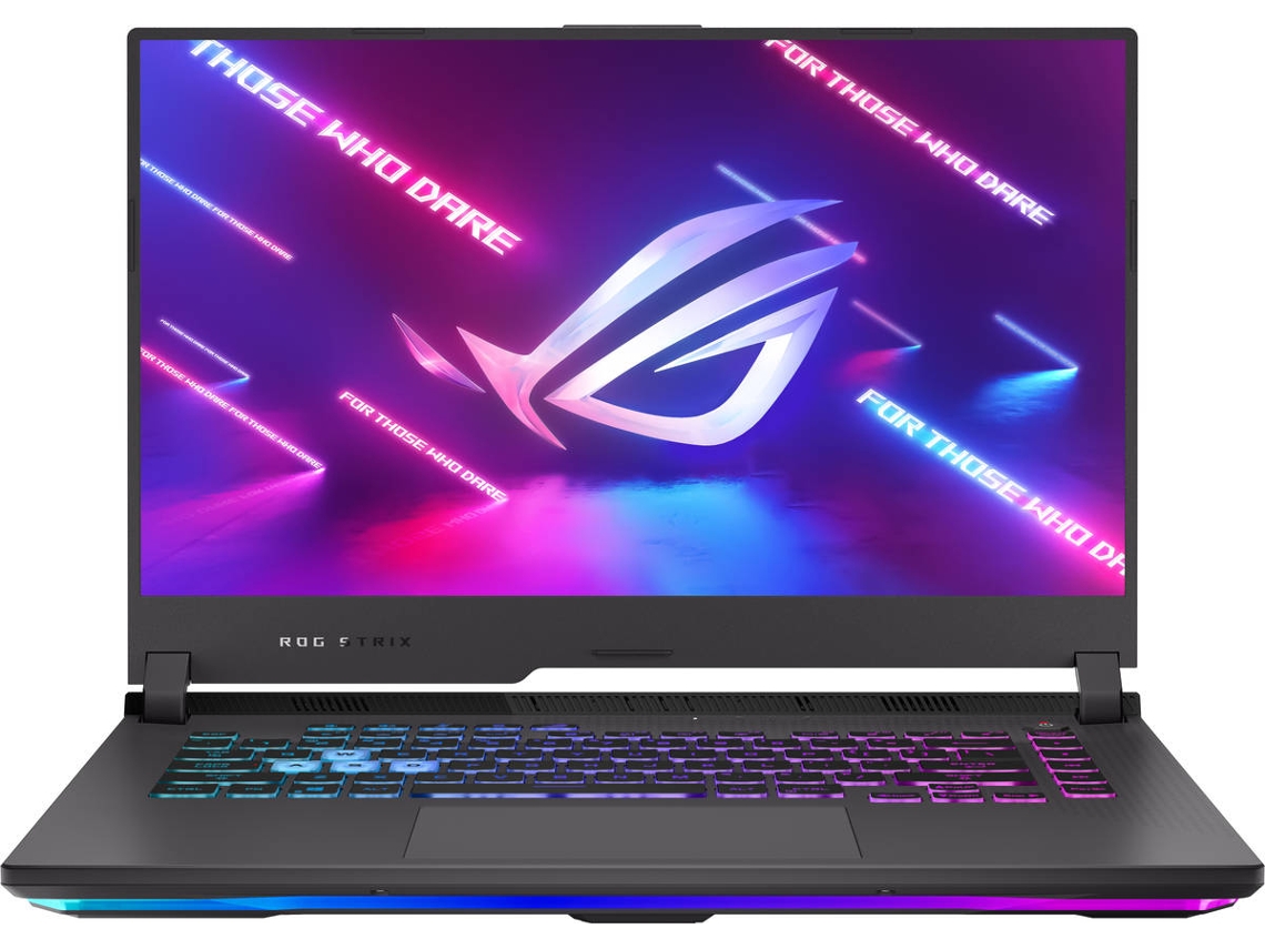 Portátil Gaming ASUS ROG Strix G513IC-HN004W (AMD Ryzen 7 4800H - NVIDIA GeForce RTX 3050  - RAM: 16 GB  - 512 GB SSD - 15.6 '')