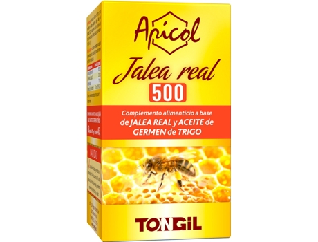 Complemento Alimentar TONGIL Apicol Jalea Real 500 60
