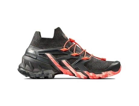 Botas de Mujer para Caminar MAMMUT Aegility Negro (39)