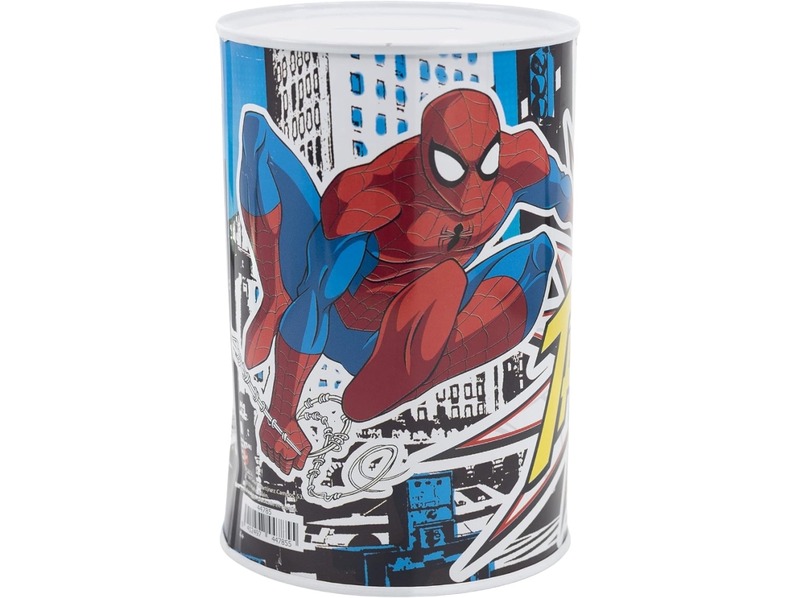 Spiderman metal hucha