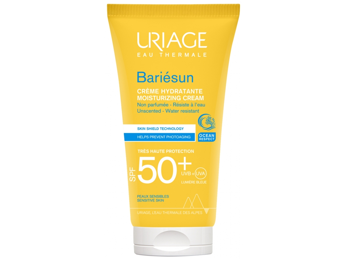 Bariésun Crema Hidratante de Muy Alta Protección Spf50 Sin Perfume 50 Ml URIAGE