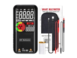 Multímetro Numérico Smart Dc Ac Tensión Condensador Ohm Diodo Ncv Emf Testeur Detector Mètre