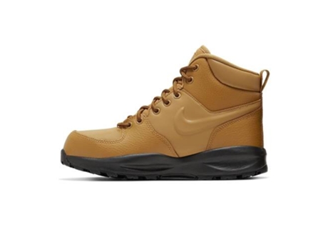 Botas NIKE Manoa Ltr Gs Niños (Cor Beige - Material Sintético - 39)