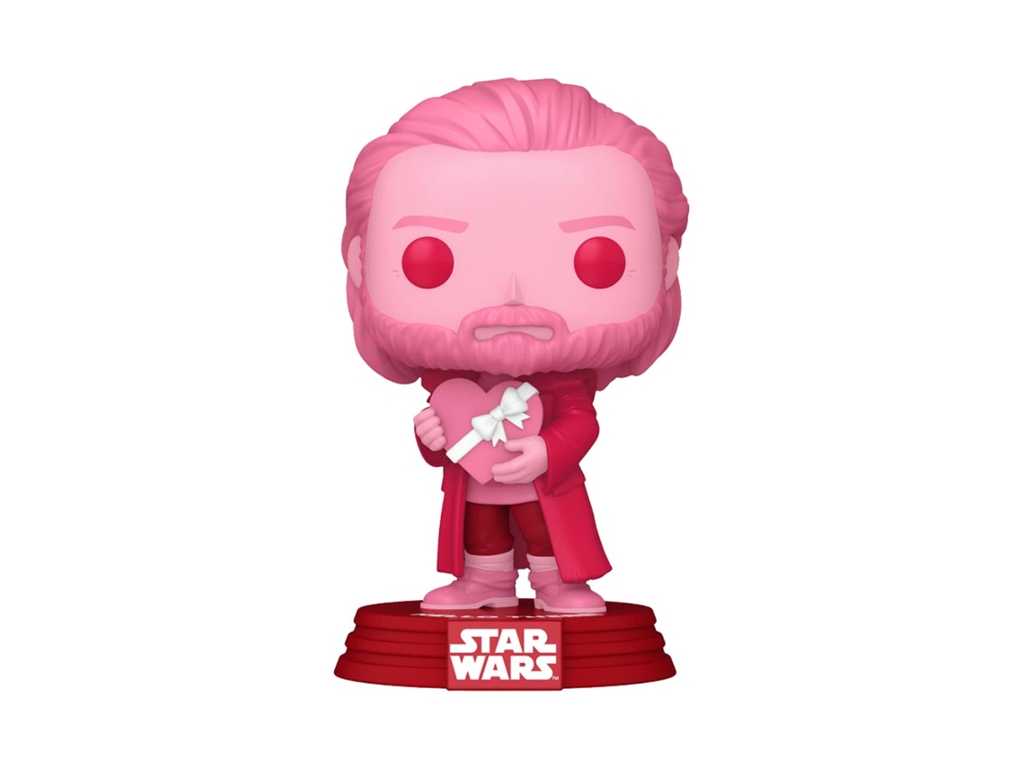 Figura Funko STAR WARS: San Valentín 2024 Obi-Wan Kenobi Pop! vinilo