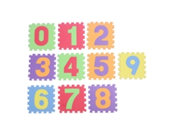 Dan26-colchón De Juguete De Espuma Para Niños Con Números Coloridos Puzzle De Suelo Para Niños