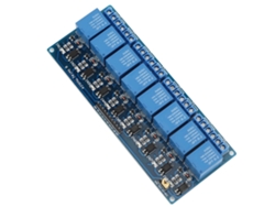 Yncm2026-módulo De Relé De 8 Vías 5v Accesorio Industrial Interruptor De Relé Duradero Para 51/avr/arm