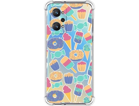 Carcasa Realme GT NEO 2 5G TUMUNDOSMARTPHONE Dulces 02 Multicolor