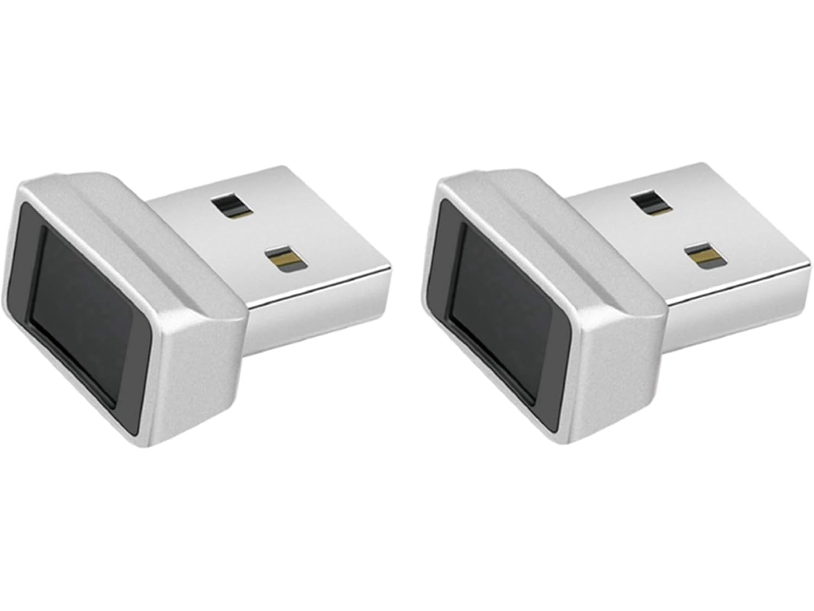 Lector De Huellas Dactilares Usb 2x Para Módulo Sensor De Llave De Seguridad, Escáner Biométrico Uno