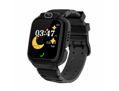 Smartwatch SMANDY X21 Foto Grabación de Vídeo (IP65 - Negro)
