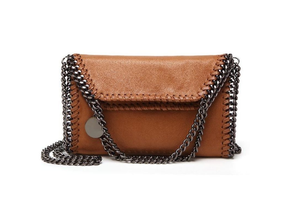 2026-bolsa De Hombro Retro De Moda Simple Para Mujer Cuero Pu Bandolera