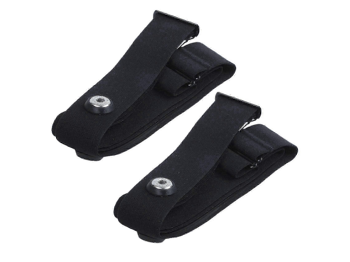 2 correas de pecho compatibles con Polar, compatibles con el monitor de frecuencia cardíaca deportivo inalámbrico Polar Jinyubo Store