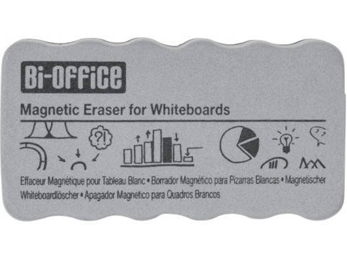 Borrador BI-OFFICE Magnético (11x6x2cm)