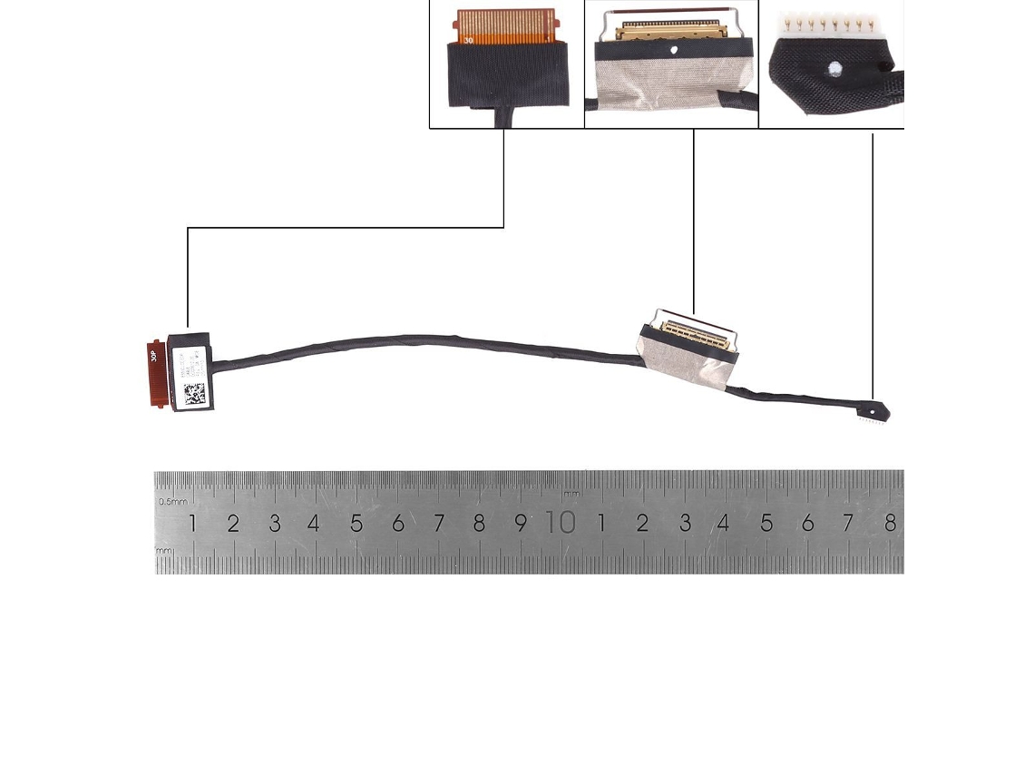 Cabo Lcd/led Lenovo 15iwl Air 15ikbr 530s 15ikb 30pin. Dc02001zl00 Dc02001zl10 Dc02001zl20 Comparativo