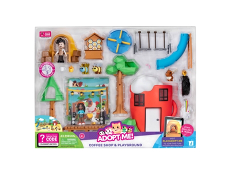 Adopt Me Playset Coffee Shop