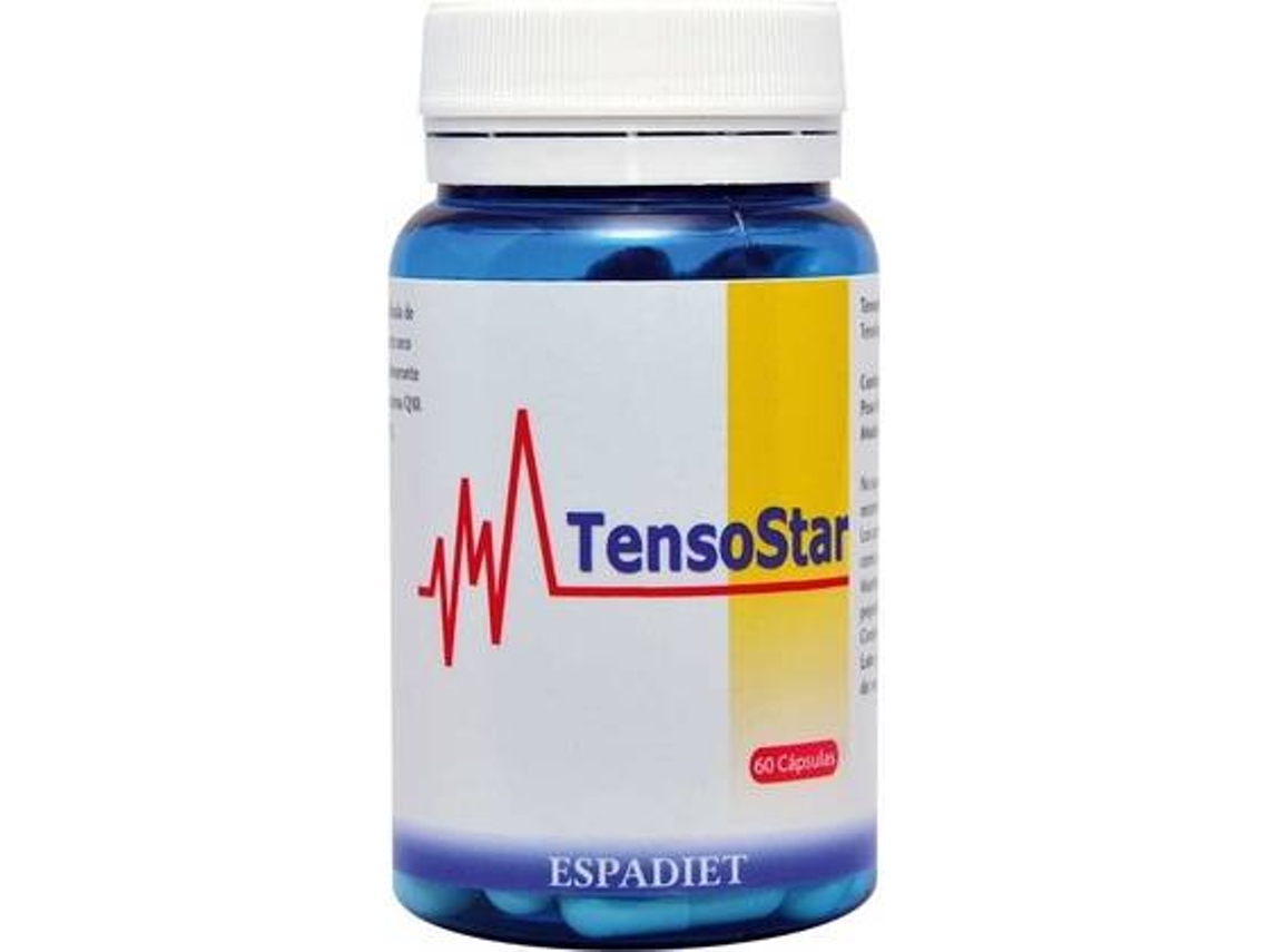 Complemento Alimentar ESPADIET Montstar Tensostar (60 cápsulas)
