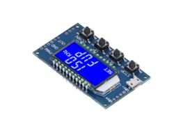 Módulo generador de señal rectangular de onda cuadrada de pulso PWM 2026as con LCD de frecuencia ajustable
