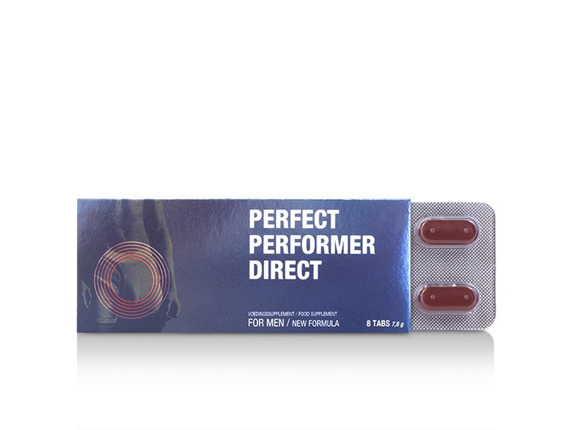 Complemento Alimenticio COBECO PHARMA Perfect Performer Mas Energia (8 Capsulas)