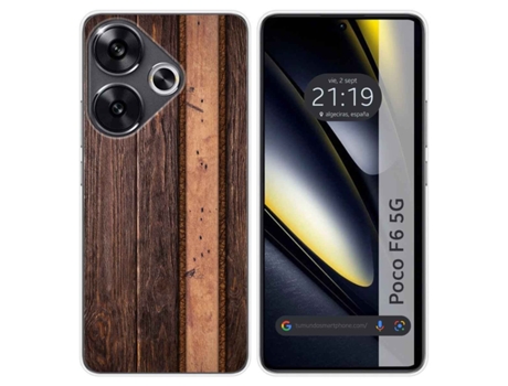 Funda Diseño para Xiaomi Poco F6 5G TUMUNDOSMARTPHONE Multicolor