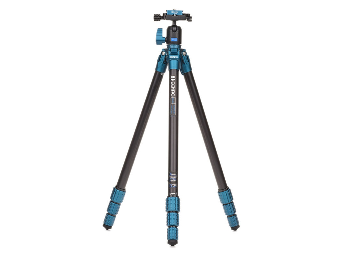 Trípode de aluminio superdelgado BENRO Tssl08an00p