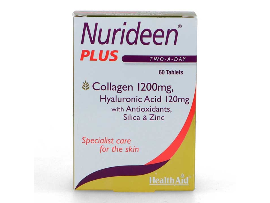 Complemento Alimentar HEALTH AID Nurideen Plus (60 cápsulas)