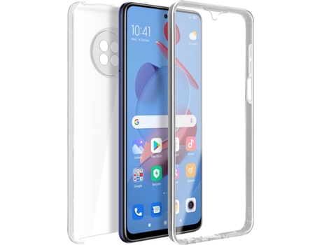 Carcasa Xiaomi Mi 10T Lite AVIZAR Transparente