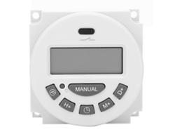 Temporizador Electrónico Digital L701 Para Equipos De Transmisión Y Computadoras.