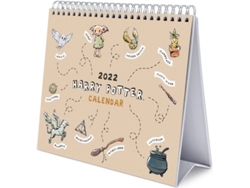 Calendario ERIK EDITORES Deluxe 2022 Harry Potter