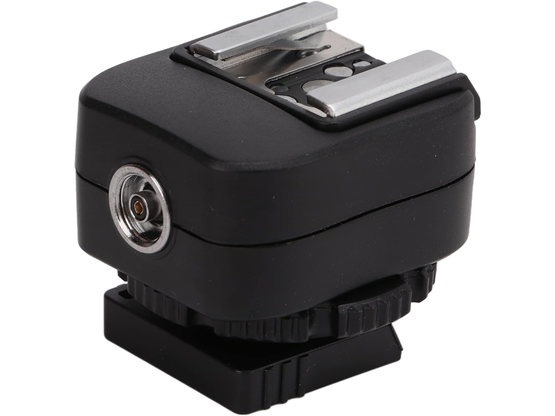 Adaptador De Zapata Tf-334 Con Puerto Pc Para Flash De Cámara A73