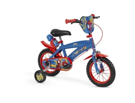 Bicicleta Huffy Spidey And His Amazing Friends 12