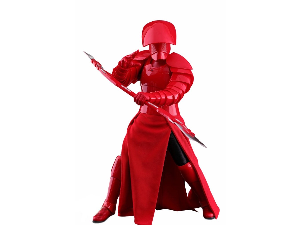 Figura Hot Toys MMS454 - Star Wars The Last Jedi - Praetorian Guard With Double Blade